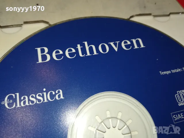 BEETHOVEN-CD MADE IN ITALY 1103251018, снимка 5 - CD дискове - 49445912