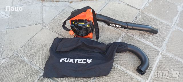 Fuxtec  FUXTEC FX-LB133T/духалка за листа  3-в-1 издухване,събиране,смилане, снимка 10 - Градинска техника - 46794228