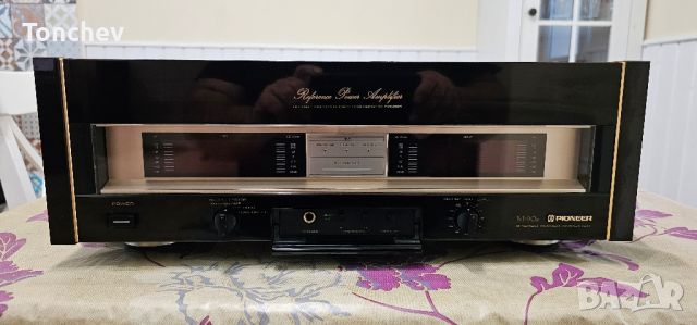 усилвател pioneer m-90, снимка 2 - Ресийвъри, усилватели, смесителни пултове - 45584011