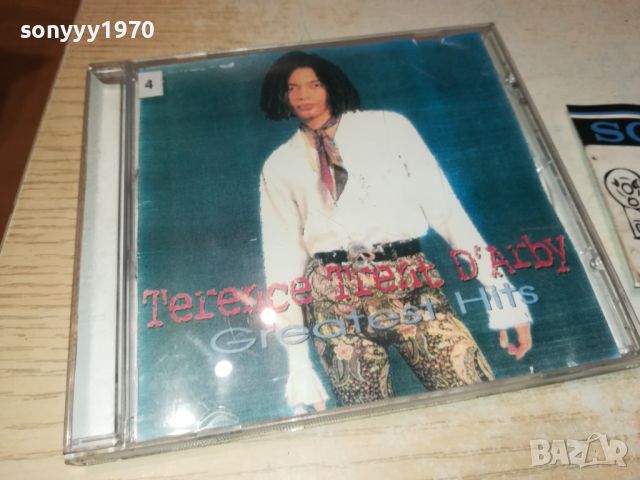 TERENCE TRENT DARBY CD 0606240817, снимка 9 - CD дискове - 46079071