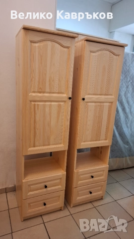 Колонен шкаф от масив., снимка 4 - Гардероби - 50859439