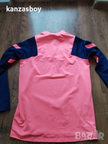 NIKE Tottenham Training Shirt Dry Strike - Lava Glow/Binary Blue - мъжка футболна блуза КАТО НОВА М, снимка 9 - Блузи - 53839102