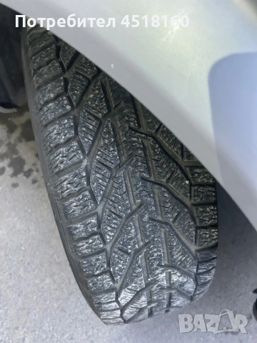 Джанти Мерцедес 17 със зимни гуми, снимка 3 - Гуми и джанти - 53529918