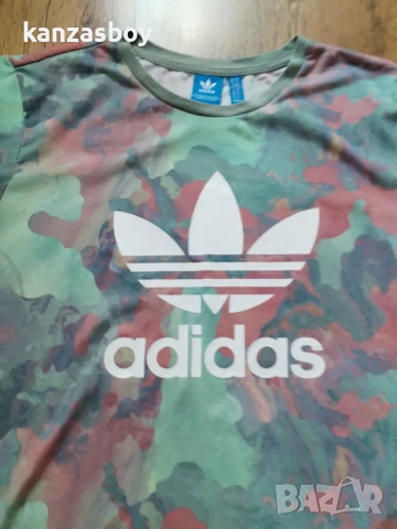 adidas Originals - страхотна дамска туника Л, снимка 3 - Туники - 51180059