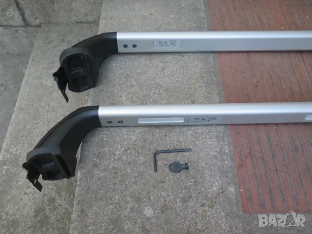 Nissan Qashqai+2 Alumininium Roof Bars ,греди,багажник,Thule, снимка 9 - Аксесоари и консумативи - 46880065