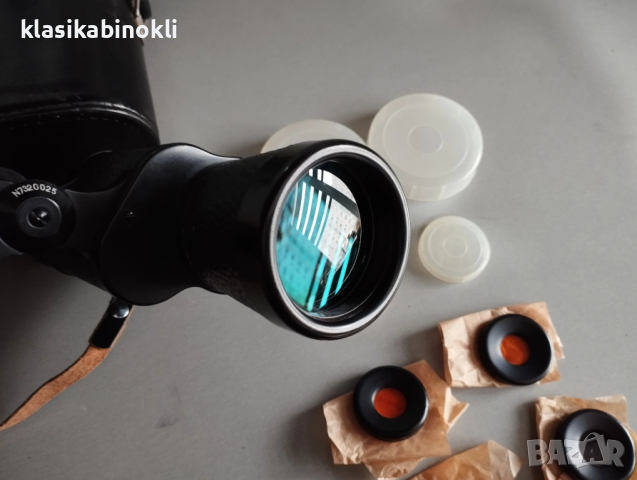 ТОП НОВ Съветски Бинокъл-БПВ1 7х50-MADE IN СССР, снимка 9 - Екипировка - 52311034