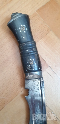 Нож, кама, кинжал, кукри, снимка 4 - Антикварни и старинни предмети - 54239300