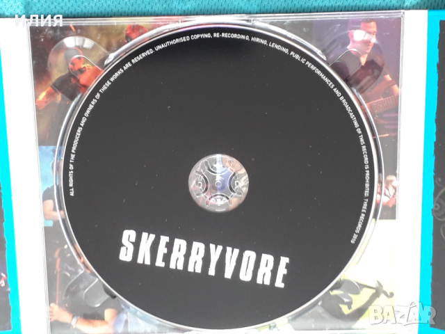 Skerryvore – 2010 - Skerryvore(Celtic)(Digipak), снимка 4 - CD дискове - 45063386