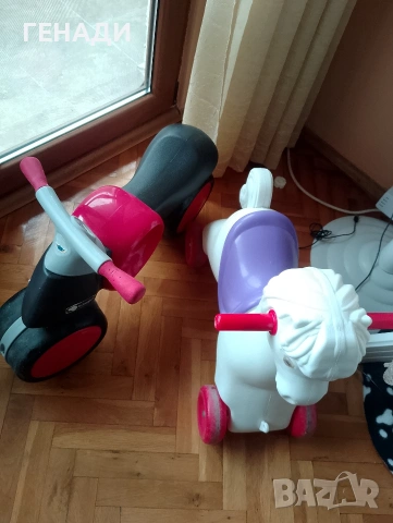 конче и моторче за бутане и баланс, снимка 13 - Детски велосипеди, триколки и коли - 53811730