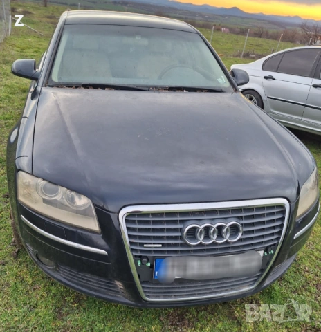 Audi A8 D3 3.0TDI 233к.с на части , снимка 2 - Автомобили и джипове - 53488693