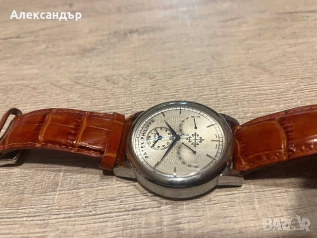Автоматичен часовник Patek Philippe , снимка 5 - Луксозни - 52552846