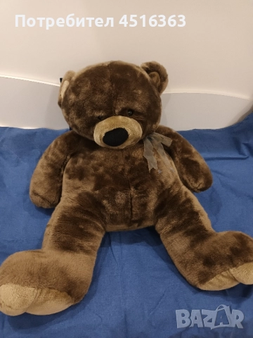 Голям мечок, плюшени играчки и сервиз за чай(порцелан)