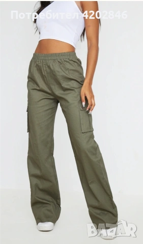 PrettyLittleThing Нов карго-панталон 