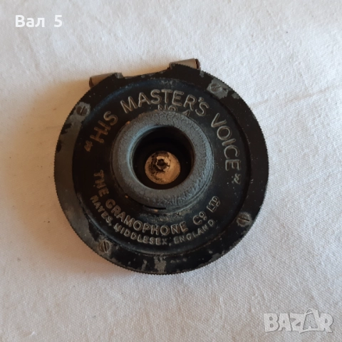 Глави , дози за грамофон с пружина - с фуния или куфар, снимка 3 - Антикварни и старинни предмети - 51945462