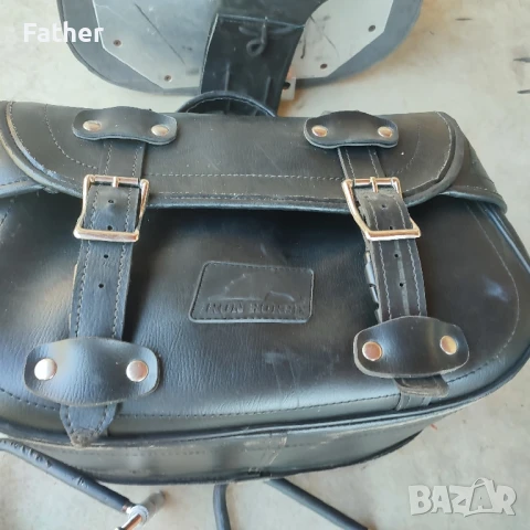 Мото дисаги Iron Horse, снимка 9 - Аксесоари и консумативи - 51315090