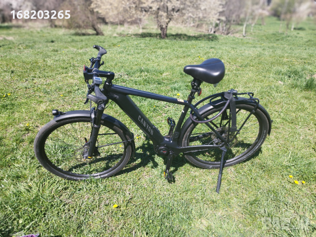Електрически велосопед CANYON, снимка 5 - Велосипеди - 45021518