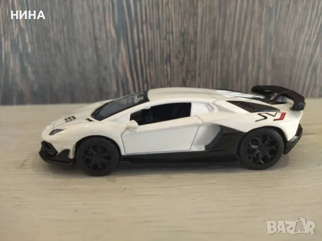 Метална количка Lamborghini Aventador SVJ !!!, снимка 3 - Колекции - 48631074