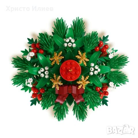 LEGO Коледно украшение за маса 40743 Лего конструктор, снимка 4 - Конструктори - 53423559