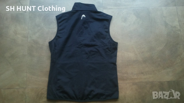 HEAD POLAR Stretch Vest Размер L еластичен поларен елек 13-68, снимка 2 - Други - 53140507