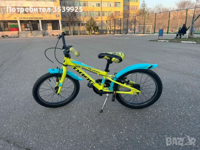 Алуминиев велосипед Drag Alfa 18"