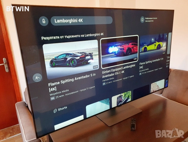 Телевизор - Samsung 65 ИНЧА - QLED - SMART TV - 4K - 120Hz !, снимка 15 - Телевизори - 53925810