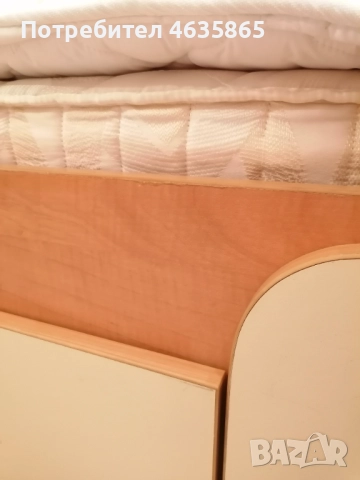 Изключително здраво легло 100/200 - като ново, снимка 7 - Спални и легла - 52488036