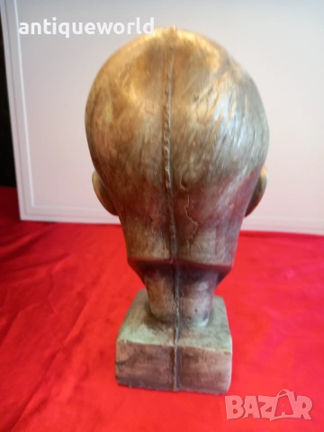 Бюст АДОЛФ ХИТЛЕР Статутка, Фигура, снимка 4 - Антикварни и старинни предмети - 53279765