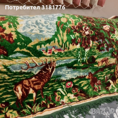 Плюшен кавьор за стена., снимка 3 - Декорация за дома - 53657253