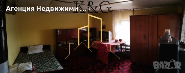 Двуетажна тухлена на гредоред къща в с. Пороище , снимка 3 - Къщи - 53334466