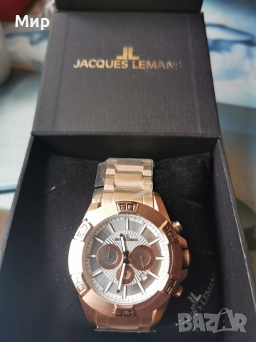 Часовник от JACQUES LEMANS, снимка 13 - Мъжки - 52704871