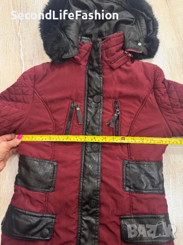 Дамско зимно палто Navahoo Siri, тип парка с подплата размер XS., снимка 3 - Якета - 53471714