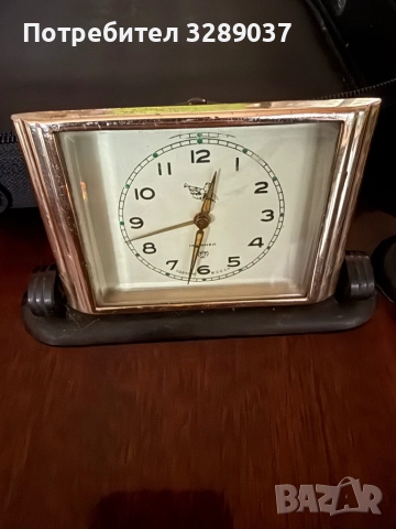 2-бр Стари будилници Пионер СССР , снимка 2 - Антикварни и старинни предмети - 52663823