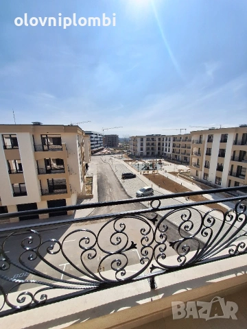 Собственик отдава под наем за първи наематели двустаен апартамент от най висок клас , снимка 15 - Апартаменти - 53930982