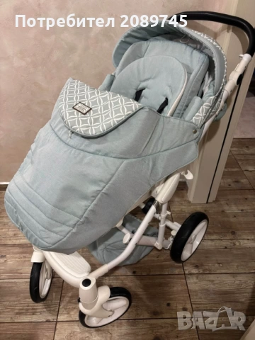 Количка 2в1 Adamex, снимка 3 - Детски колички - 53767253