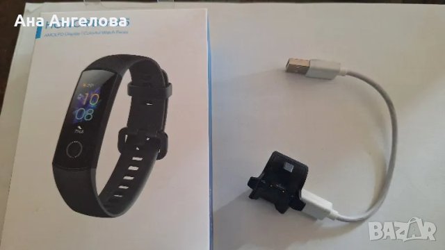 зарядно за honor band 5, снимка 1 - Смарт гривни - 47236519