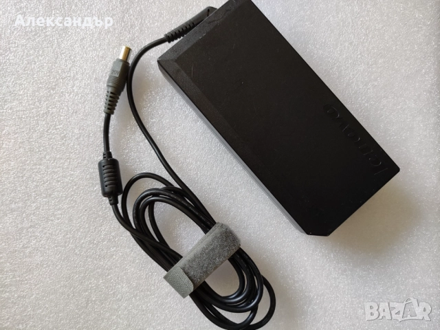 Зарядно за Lenovo 170W 20V, снимка 4 - Части за лаптопи - 51618901