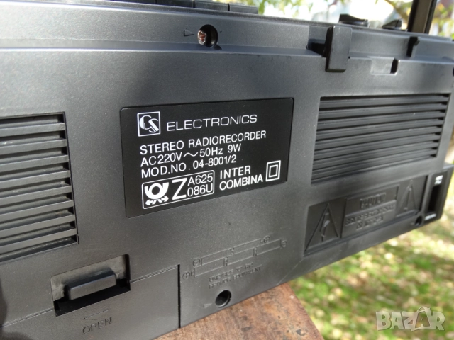CS ELECTRONICS 04-8001/2 ..., снимка 12 - Радиокасетофони, транзистори - 52291920