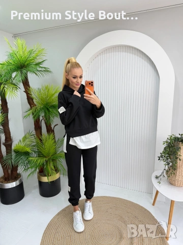 дамски овърсайз екипи , снимка 2 - Спортни екипи - 53614329