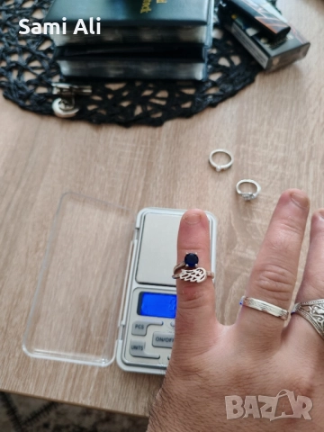 Продавам дамски сребро пръстен сребро ти идват Турция грама 10 лв , снимка 4 - Пръстени - 52176292