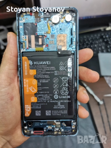 Huawei P30 Pro - Оригинален Дисплей с Рамка + Оригинална Батерия, снимка 10 - Huawei - 52719607