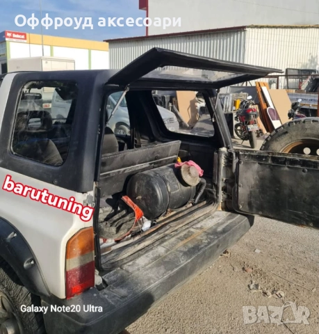  Твърд таван за сузуки Витара. Хард топ за витара suzuki vitara hard top, снимка 2 - Аксесоари и консумативи - 51490298