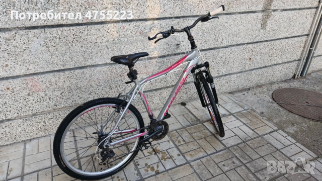 Дамски велосипед KROSS Lea F2 (26") - Размер M