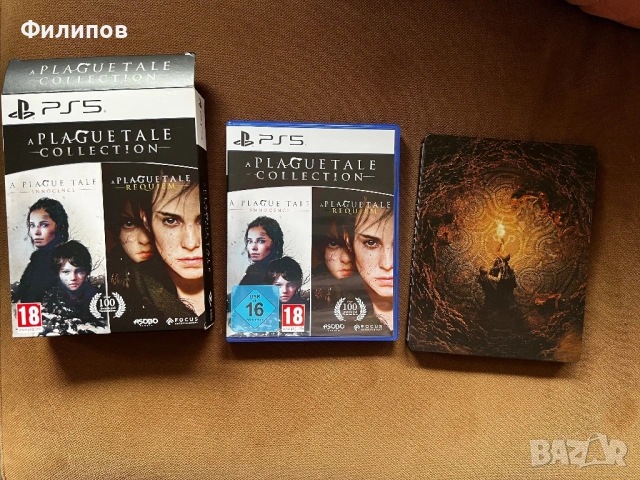 A Plague Tale Collection (PS5), снимка 2 - Игри за PlayStation - 53400588