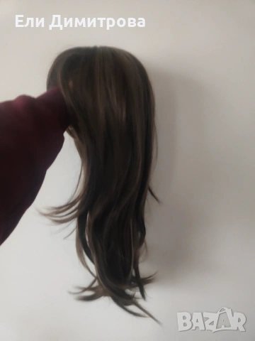 Нова перука. Стилна. Балеаж. Само за 20€!, снимка 3 - Аксесоари за коса - 54270603