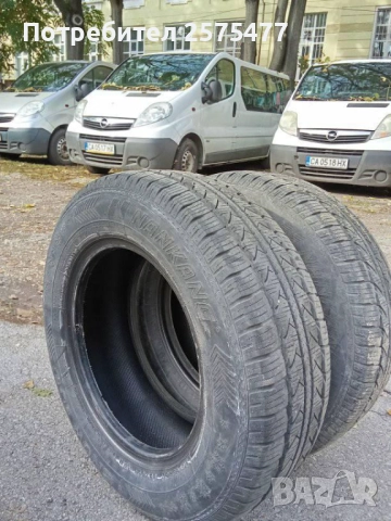 215/65/15Ц.6.5мм дот 2017 Бусови, снимка 2 - Гуми и джанти - 52128619