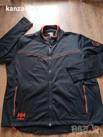 Helly Hansen Workwear Chelsea Evolution Stretch Midlayer Jacket - ГОЛЯМО работно яке 3ХЛ, снимка 10 - Якета - 51913027