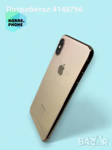 iPhone XS 64gb Gold 77%, снимка 7 - Apple iPhone - 47144747