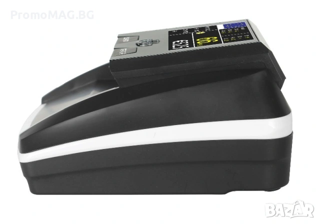 Автоматичен детектор за банкноти AL-136T - с акумулаторна батерия, снимка 2 - Друго търговско оборудване - 53349968