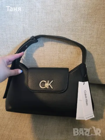 Чанта за жени CALVIN KLEIN, Цвят Черен, снимка 1 - Чанти - 48202950