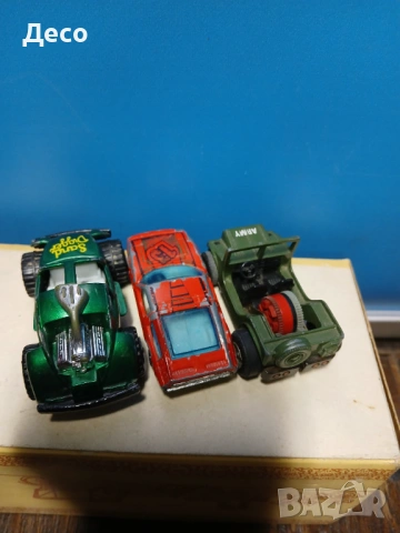 Стари метални колички 1/64 разни., снимка 4 - Колекции - 53476811